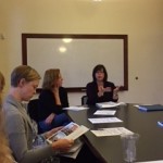Business of Books speaks at Seattle writing class