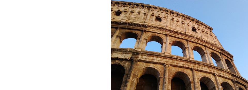 The Roman arch inspires writers to create elegant structures of their own…