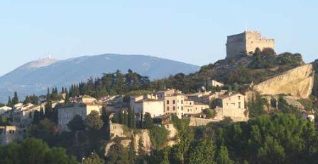 Vaison la Romaine, site of Travel Writing Classes in Provence.