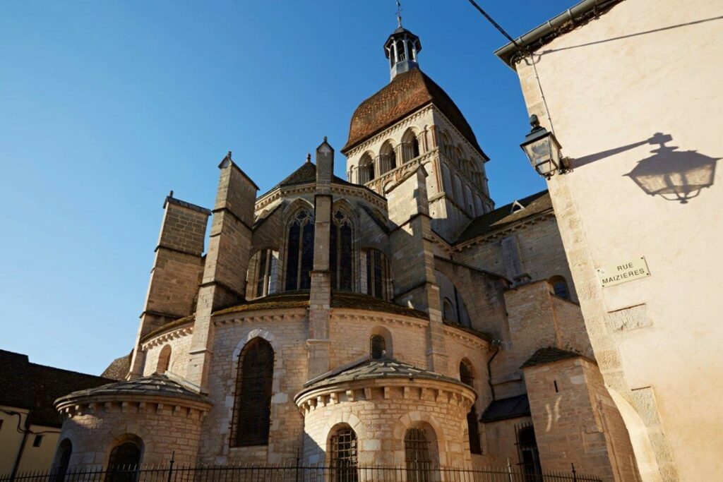 We'll visit Beaune's Notre Dame cathedral as part of the Writer's Workshop's Travel Writing Classes.