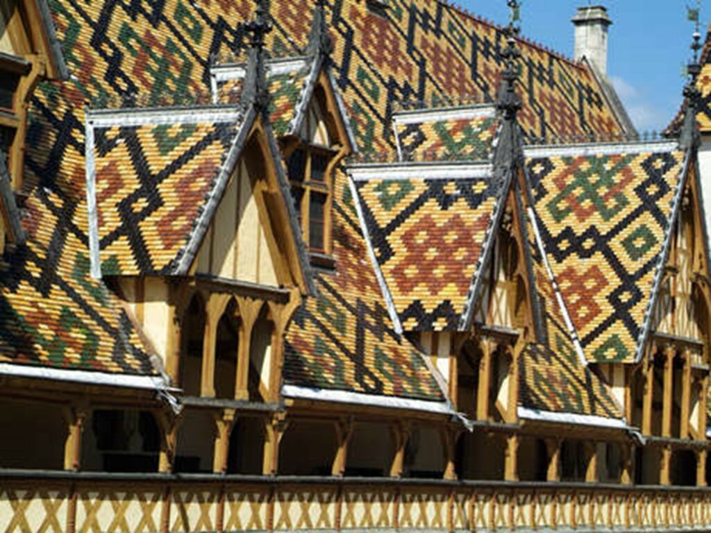 We'll visit the landmark Hospices de Beaune as part of the Writer's Workshop's Travel Writing Classes.